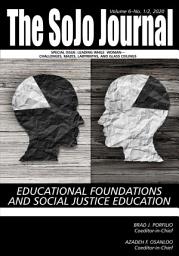 Icon image The SoJo Journal: Volume 6 #1-2