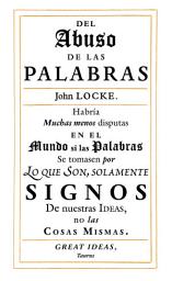 Icon image Del abuso de las palabras (Serie Great Ideas)