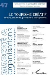 Icon image Le tourisme créatif: Culture, créativité, patrimoine, management