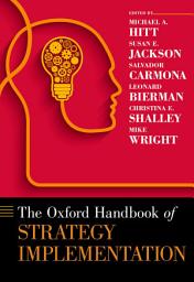 Icon image The Oxford Handbook of Strategy Implementation