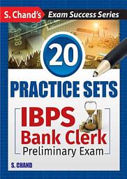 Icon image IBPS BANK CLERK Practice Sets-Preliminary Examination (English)