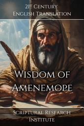 Icon image Wisdom of Amenemope