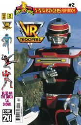 Icon image VR Troopers/Power Rangers Flipbook Facsimile Edition #2