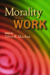 Icon image Morality and Work