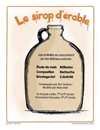 Icon image LE SIROP D'ÉRABLE Gr. 4-6