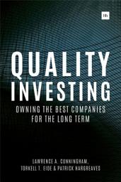 Icon image Quality Investing: Owning the best companies for the long term