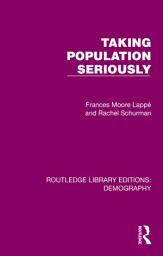Icon image Taking Population Seriously