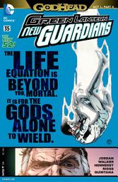 Icon image Green Lantern: New Guardians (2012-) #35