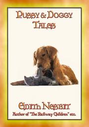 Icon image PUSSY and DOGGY TALES - 13 Children's Tales about Cats and Dogs