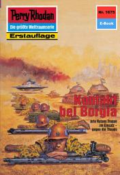 Icon image Perry Rhodan 1675: Kontakt bei Borgia: Perry Rhodan-Zyklus "Die Große Leere"