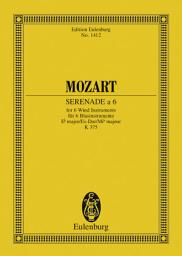 Icon image Serenade a 6 Eb major: K. 375