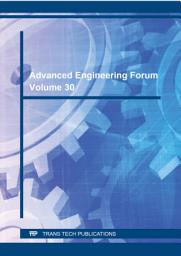 Icon image Advanced Engineering Forum Vol. 30