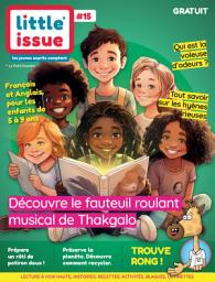 Icon image Little Issue - Tome 15: Les jeunes eprits comptent