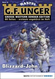 Icon image G. F. Unger Sonder-Edition 18: Blizzard-John