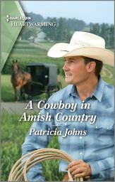 Icon image A Cowboy in Amish Country: A Clean Romance
