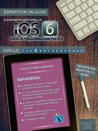 Icon image iOS6: corso di programmazione pratico. Livello 4: Tabelle e prime animazioni