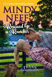 Icon image Rescued by a Rancher: A small-town, marriage-of-convenience, second chance western romance