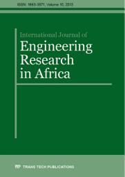 Icon image International Journal of Engineering Research in Africa Vol. 10