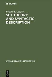 Icon image Set Theory and Syntactic Description