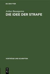 Icon image Die Idee der Strafe