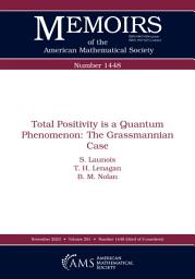 Icon image Total Positivity is a Quantum Phenomenon: The Grassmannian Case