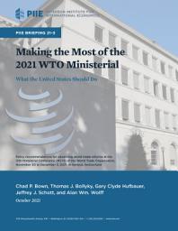Icon image Making the most of the 2021 WTO ministerial: What the United States should do