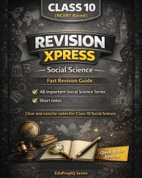 Icon image Class 10 Social Science Revision Xpress