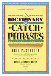 Icon image Dictionary of Catch Phrases