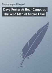 Icon image Dave Porter At Bear Camp: or, The Wild Man of Mirror Lake