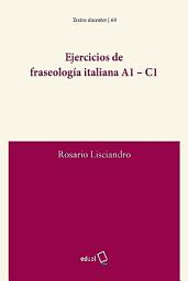 Icon image Ejercicios de fraseología italiana A1-C1