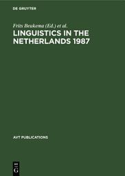 Icon image Linguistics in the Netherlands 1987
