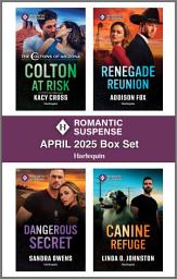 Icon image Harlequin Romantic Suspense April 2025 - Box Set