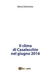Icon image Il clima di Casalecchio nel giugno 2016