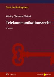 Icon image Telekommunikationsrecht: Ausgabe 3