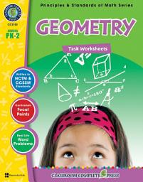 Icon image Geometry - Task Sheets Gr. PK-2