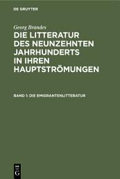 Icon image Die Emigrantenlitteratur: Ausgabe 2