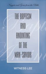 Icon image The Baptism and Anointing of the Man-Savior