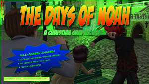 Icon image The Days of Noah: A Christian Comic Book
