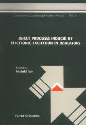 Icon image Defect Processes Induced by Electronic Excitation in Insulators