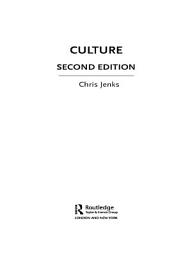 Icon image Culture: Edition 2