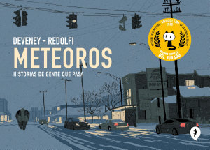Icon image Meteoros: Historias de gente que pasa