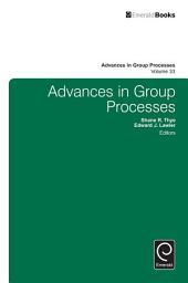 Icon image Advances in Group Processes