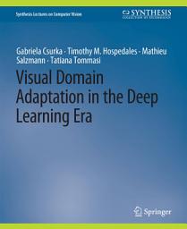 Icon image Visual Domain Adaptation in the Deep Learning Era