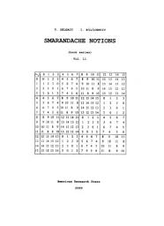 Icon image Smarandache Notions, Vol. 11