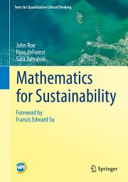 Icon image Mathematics for Sustainability