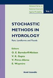 Icon image Stochastic Methods in Hydrology