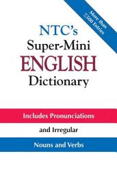 Icon image NTC's Super-Mini English Dictionary