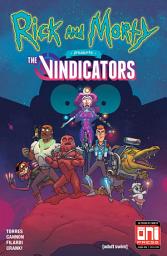 Icon image Rick and Morty Presents: The Vindicators #1