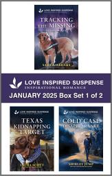 Icon image Love Inspired Suspense January 2025 - Box Set 1 of 2