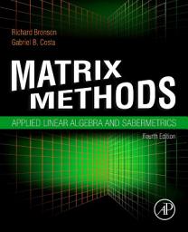 Icon image Matrix Methods: Applied Linear Algebra and Sabermetrics, Edition 4